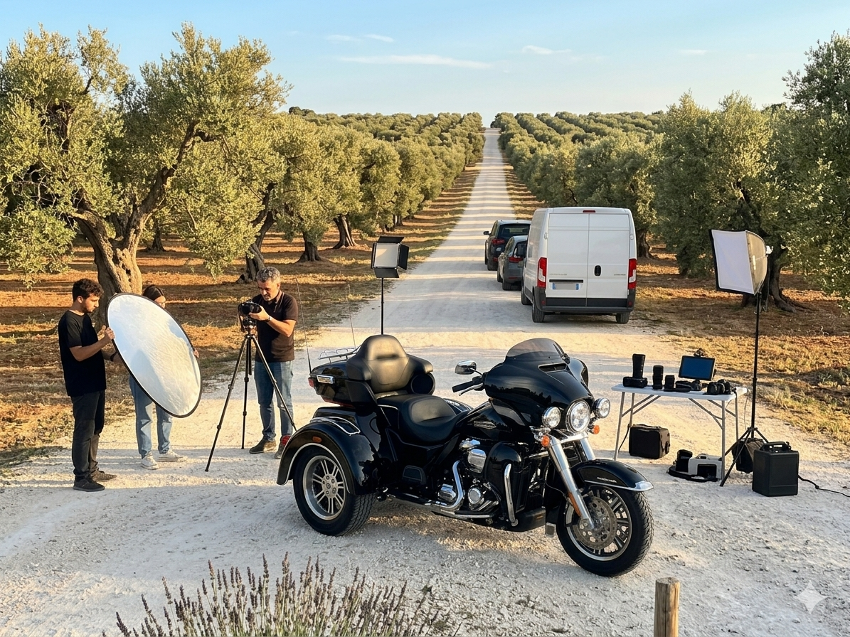 Shooting fotografico Salento